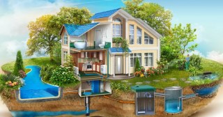 Автономное водоснабжение частного дома Ишим, цена от 15539 руб.