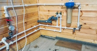 Разводка труб в частном доме в Ишиме – водоснабжение, отопление, канализация от 2072 руб.