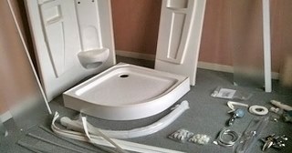 Установка душевой кабины Ишим, цена от 2994 руб.